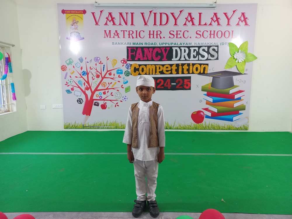 Fancy Dress Competition (II- Std) - 2024-25